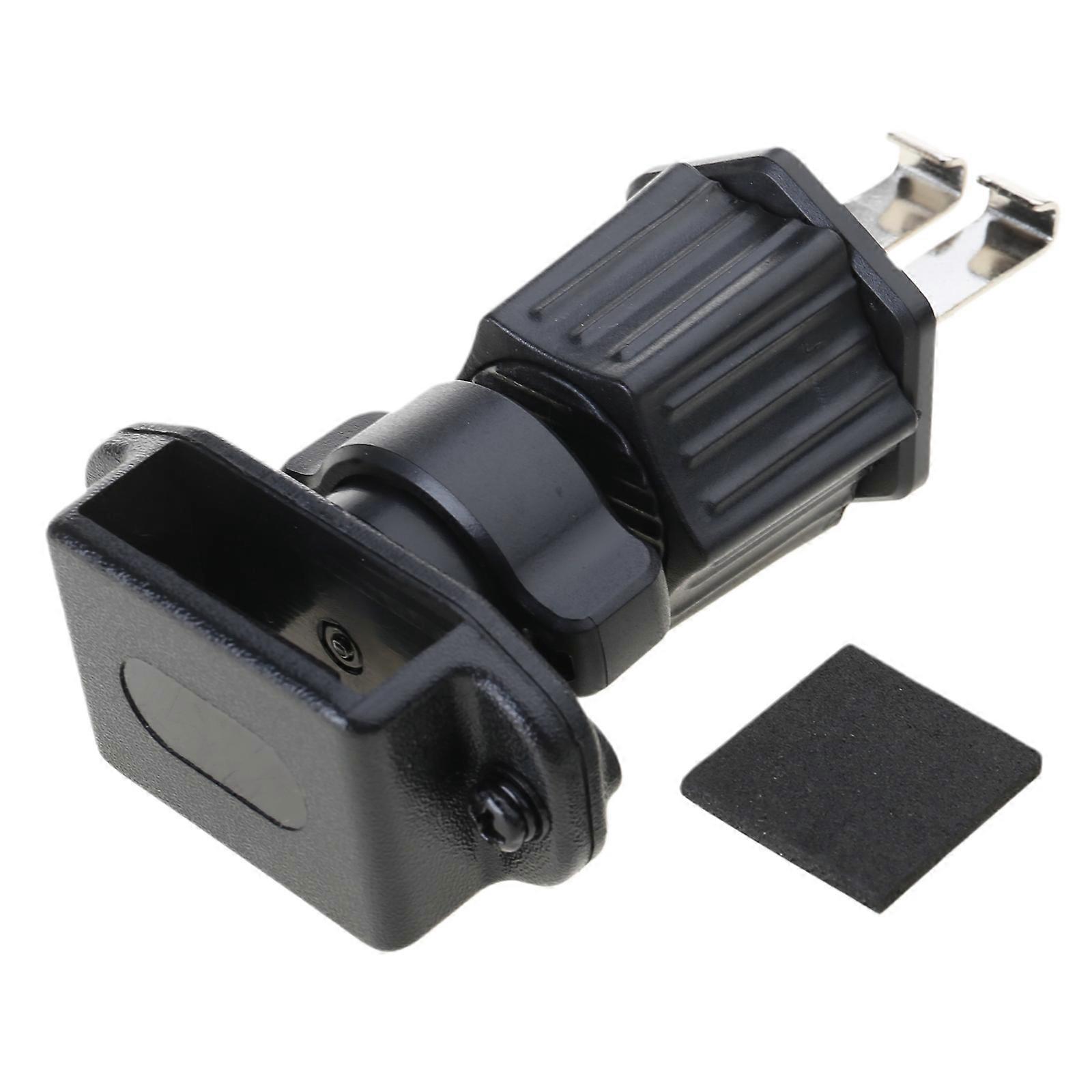 Easy to Install 2 Way Radio Car Holder Versatile Mount for Handheld Radios Reliable Car Mount for Walkie Talkies Durable