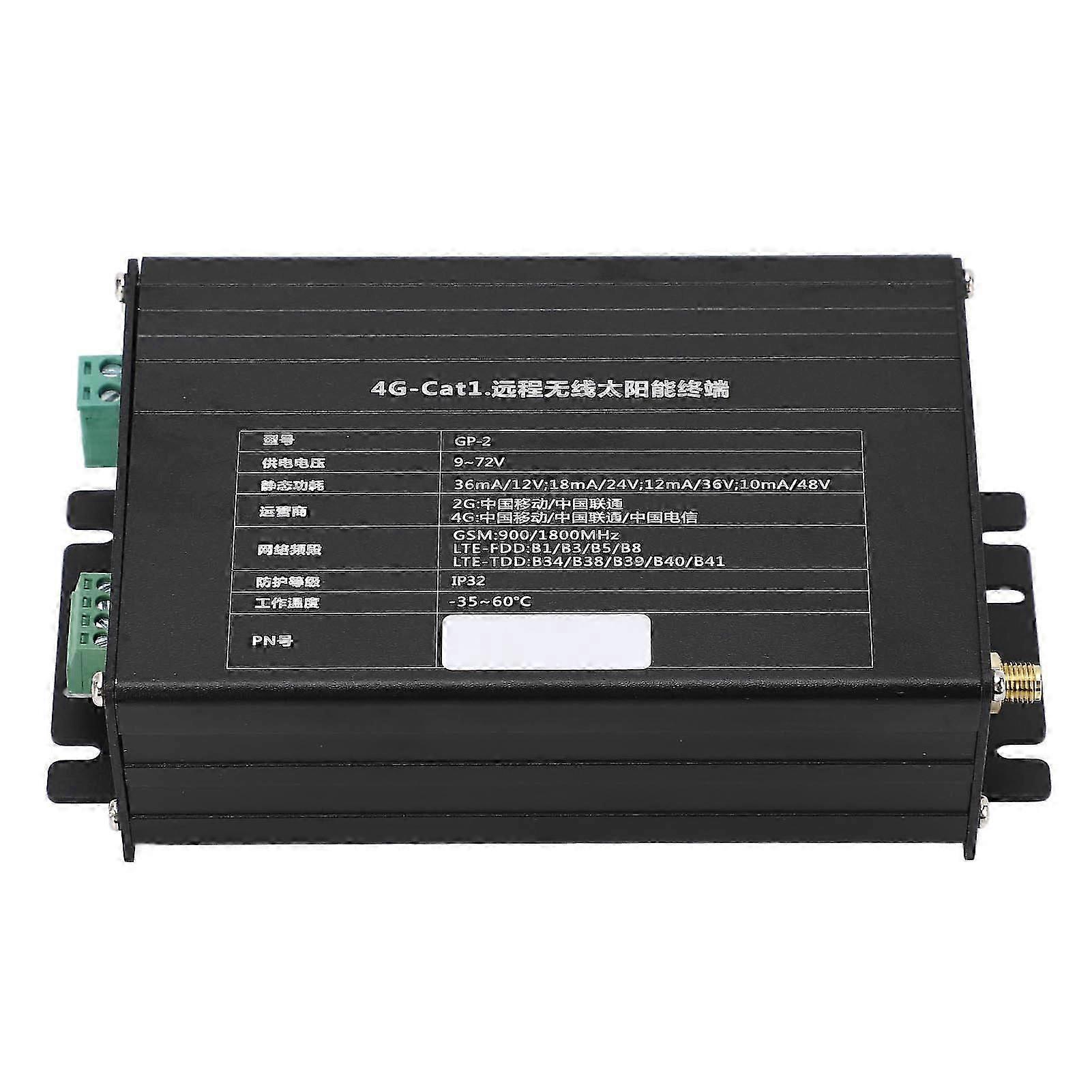 Solar Controller WiFi Module Professional IP32 Solar Controller Remote IOT Wireless Terminal Device 972V