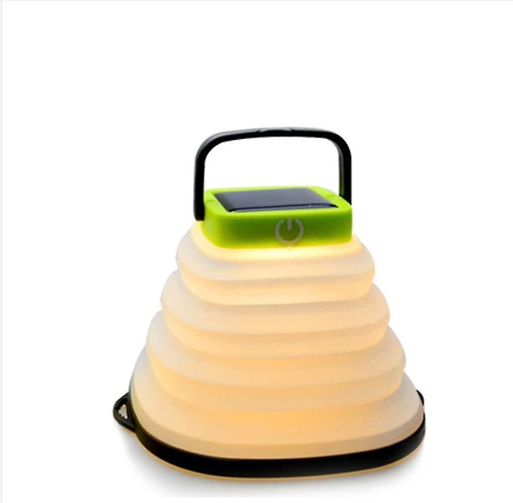 Waterproof Mini Rechargeable LED Camping Tent Light - Portable Retractable Super Bright Lantern