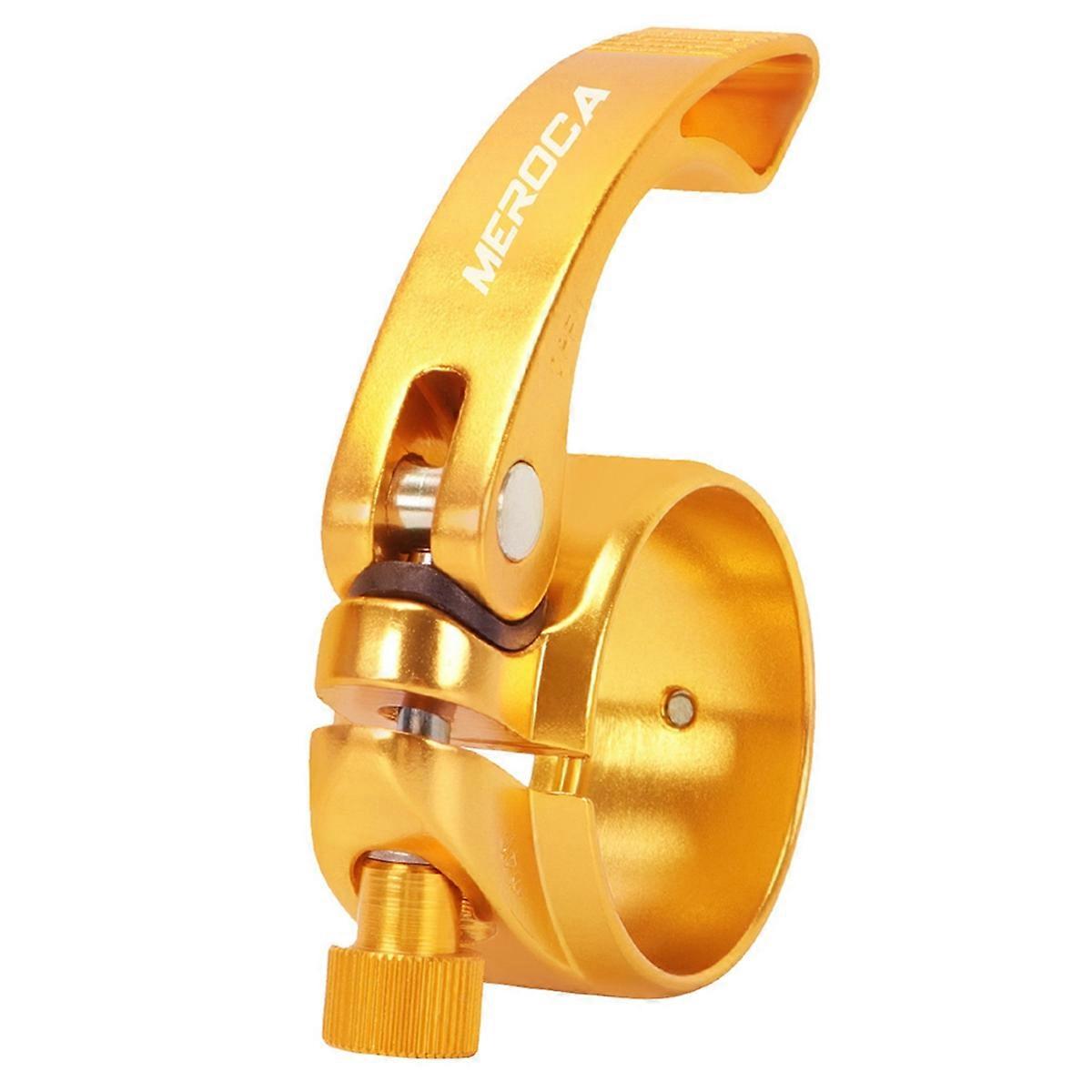 Bicycle Seatpost Clamp Gold