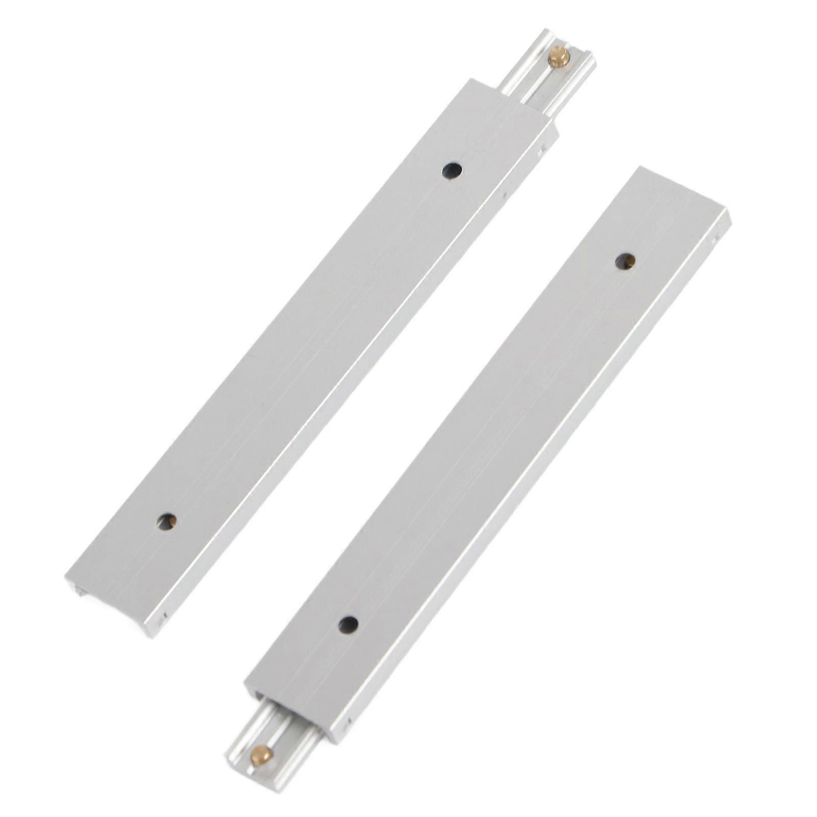 2pcs/ Set Mini Aluminum Alloy Durable Smooth Slideway for Drawer Cabinet(70mm)