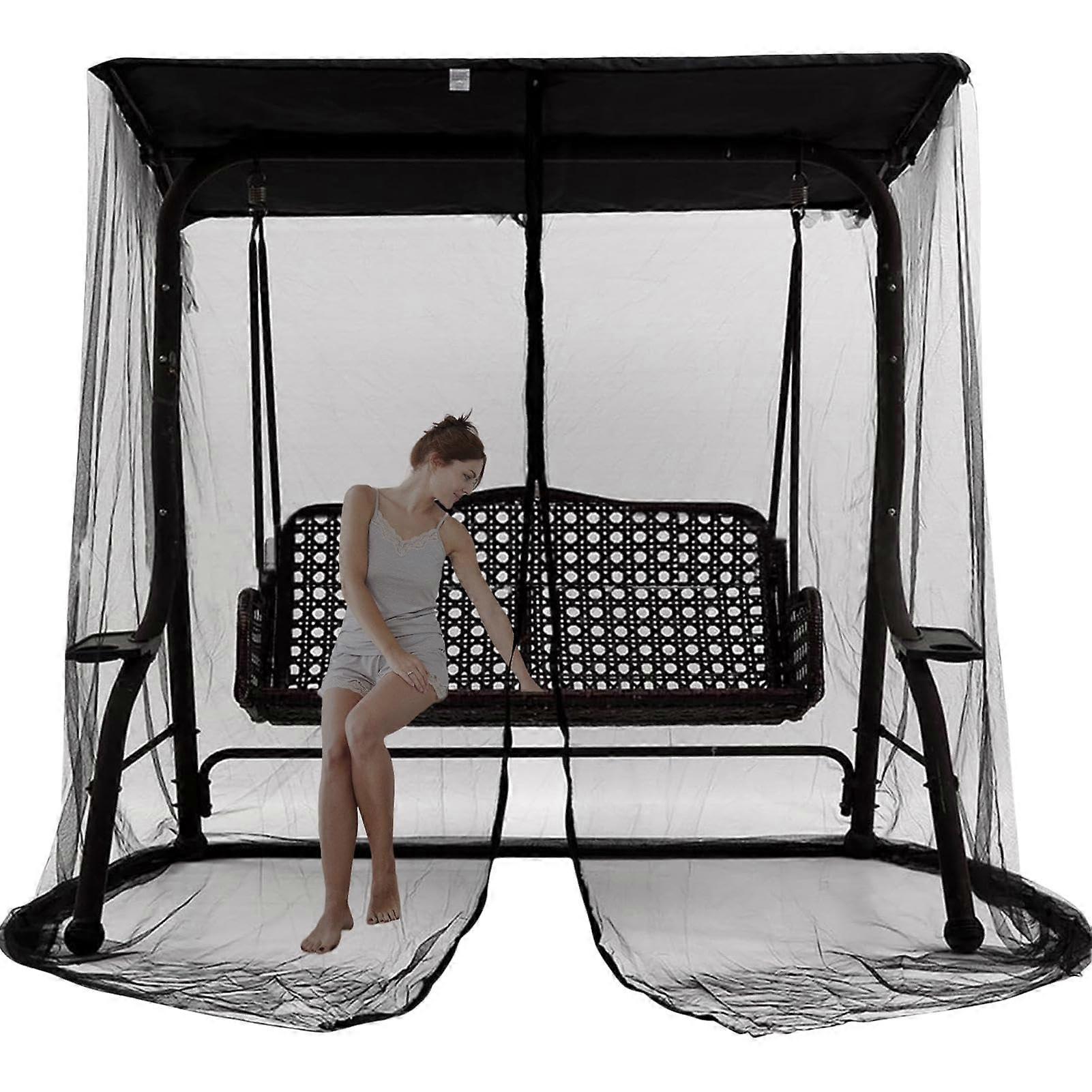 Mosquito Net for the Patio, Outdoor Privacy Screen for Veranda, Patio Net, Veranda Net, Mosquito Curta for Patio, Garden Gazebo