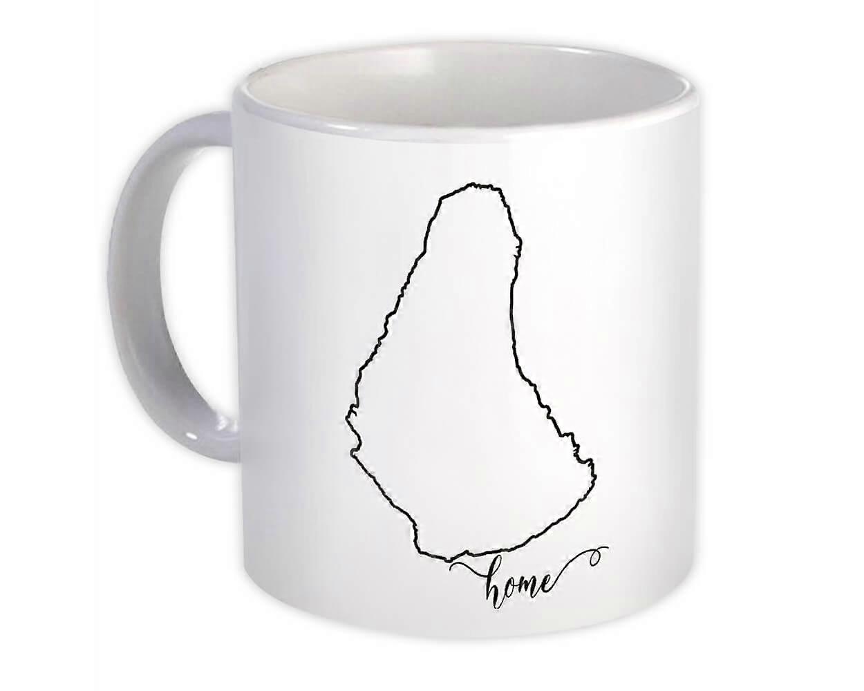 Gift Mug: Barbados Country