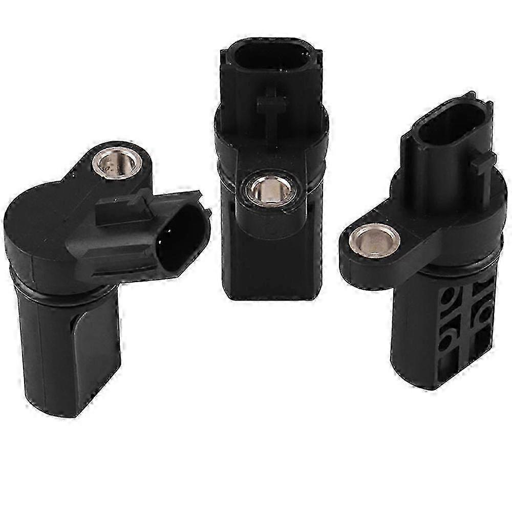 2025 3 Pieces Camshaft and Crankshaft Position Sensors for Models FX35 G35 I35 M35 and 350Z - Part Numbers 23731-AL61A and 23731-AL60C