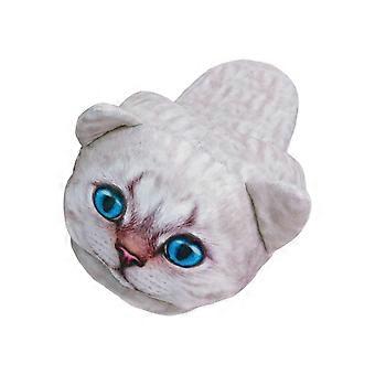 Cartoon Slippers House Slippers Cute Warm Soft Floor Slippers Novelty Cat