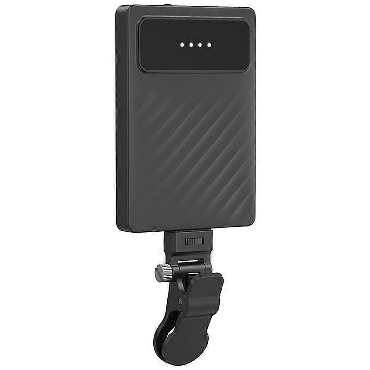 V16SE Three Light Modes Clip-On Pocket Mini Fill Light for Mobile Phone / Tablet / Laptop