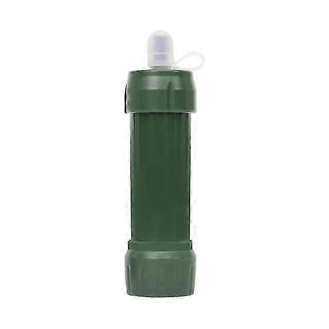 Portable Outdoor Water Purifier for Travel, Camping, Hiking, and Emergency Survival - Wild Drink Water Filter Tool
