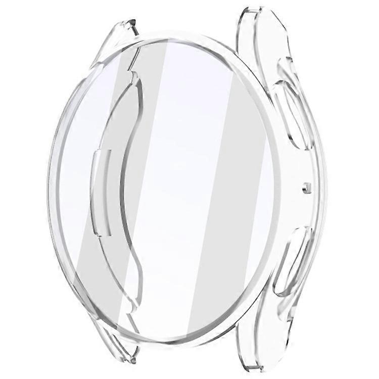 Compatible For Samsung Galaxy Watch7 40mm Clear Case Integrate Screen Guard Soft TPU Watch Case Cover
