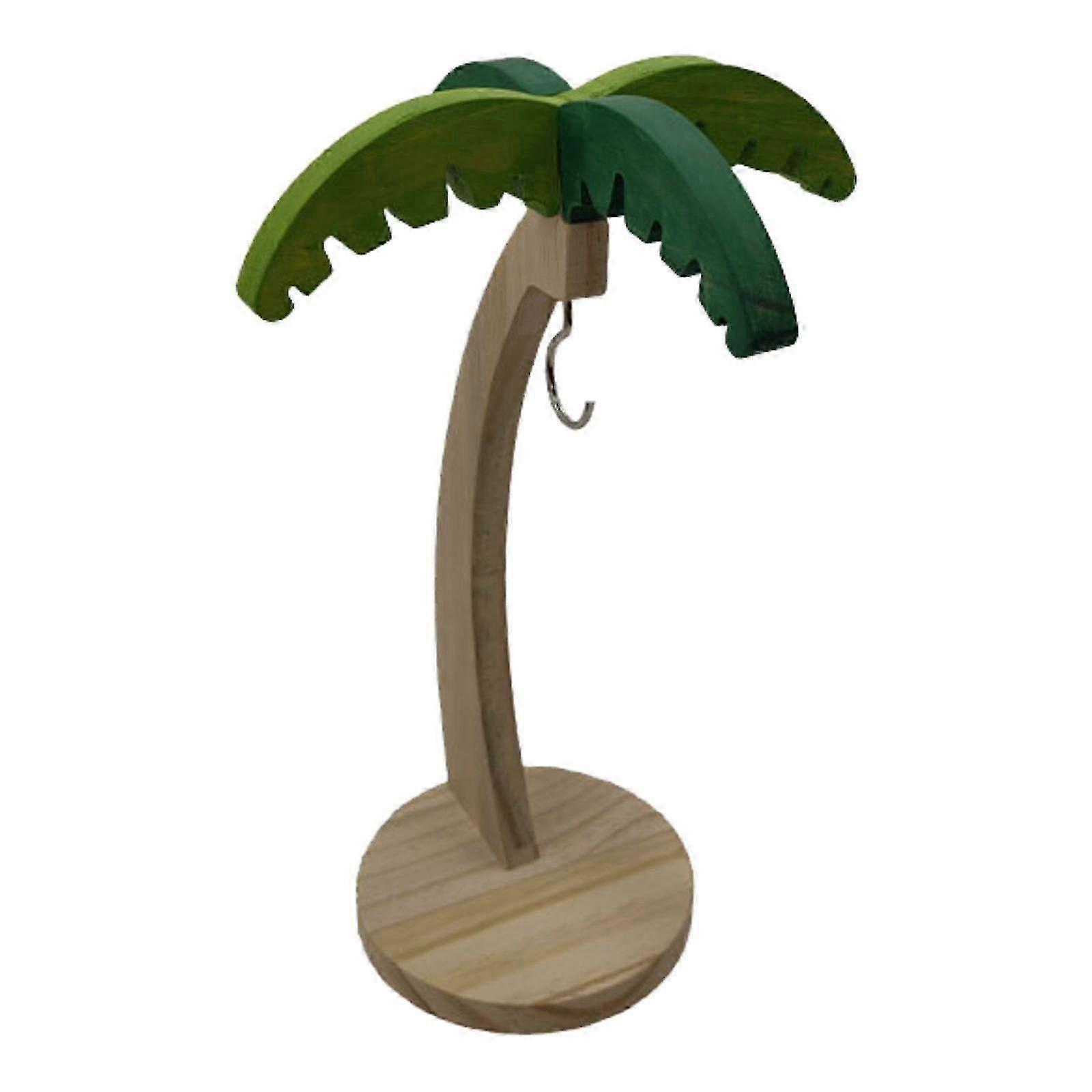 Farmhouse Style Banana Holder for Dining Table or Under Cabinet Use, Suitable for Various Home Decor Settings