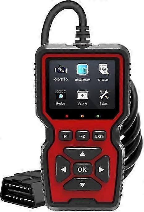 2025 OBD2 Scanner Diagnostic Tool, Universal Truck and Car Code Reader, Check Engine Code Reader