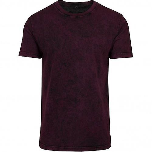 Construire votre marque Mens acide lavé Tee