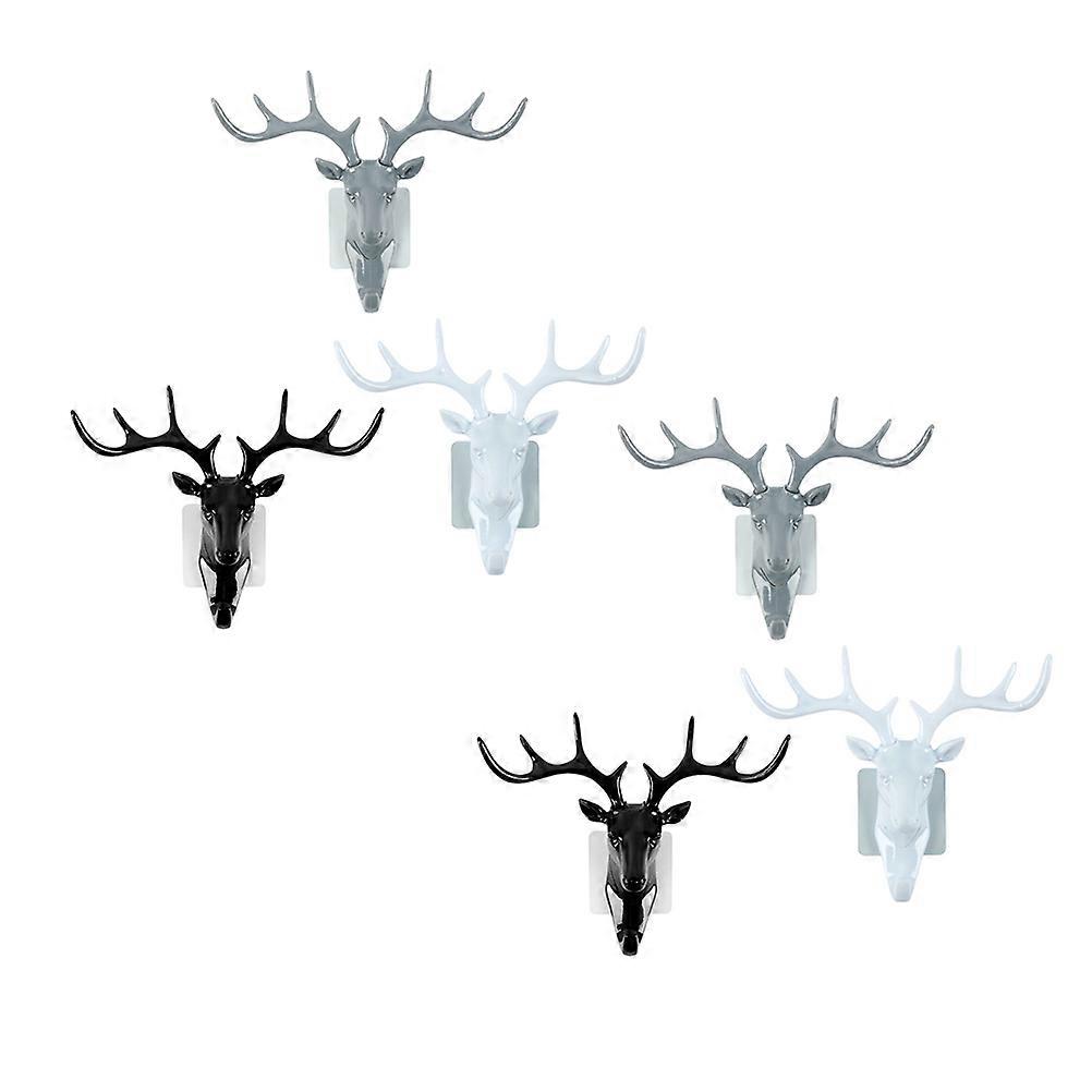 Coat Rack with Distinctive Deer Theme Combining Practicality and Aesthetics