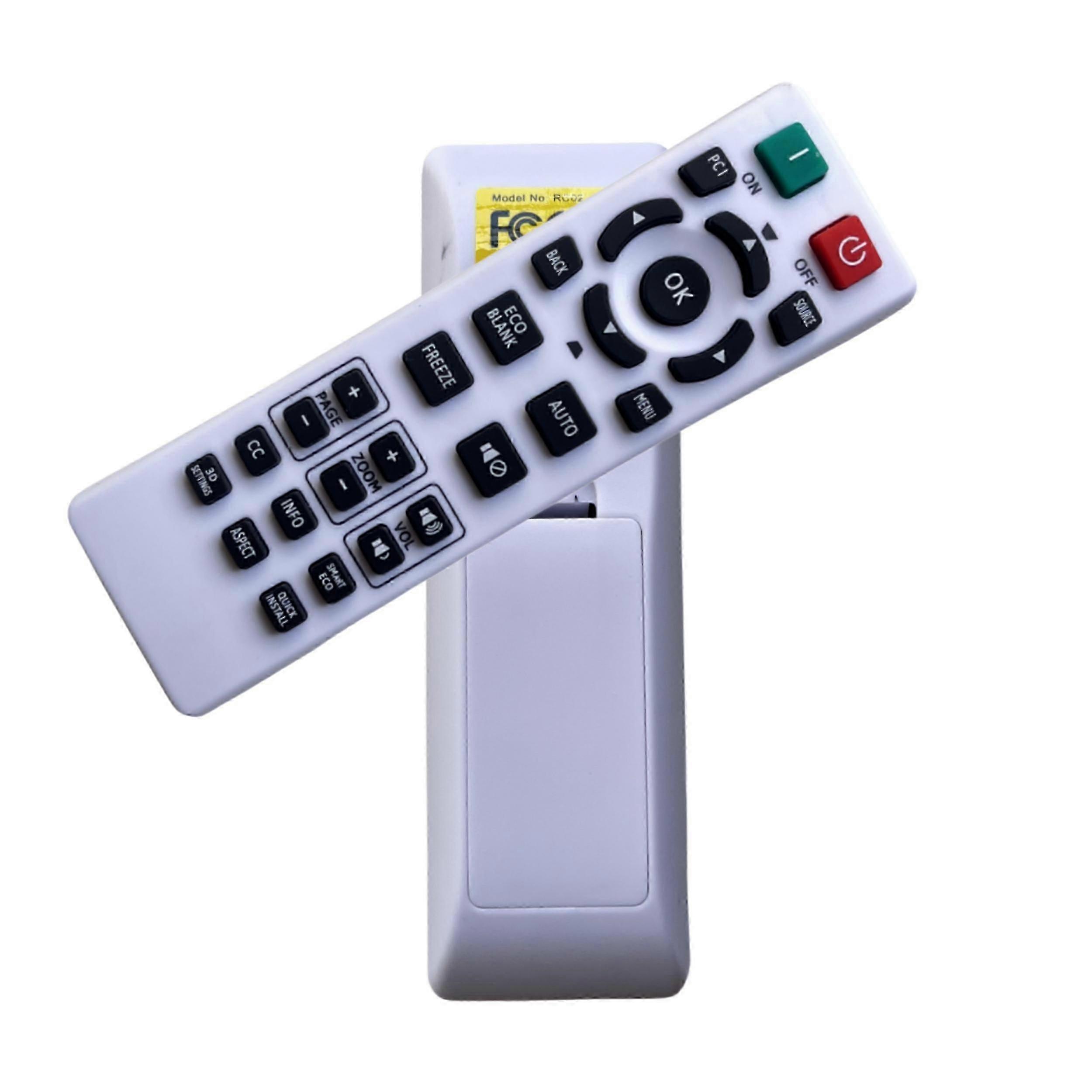 Projector remote control for benq th534, th535, tw533, tw535 [jkw]