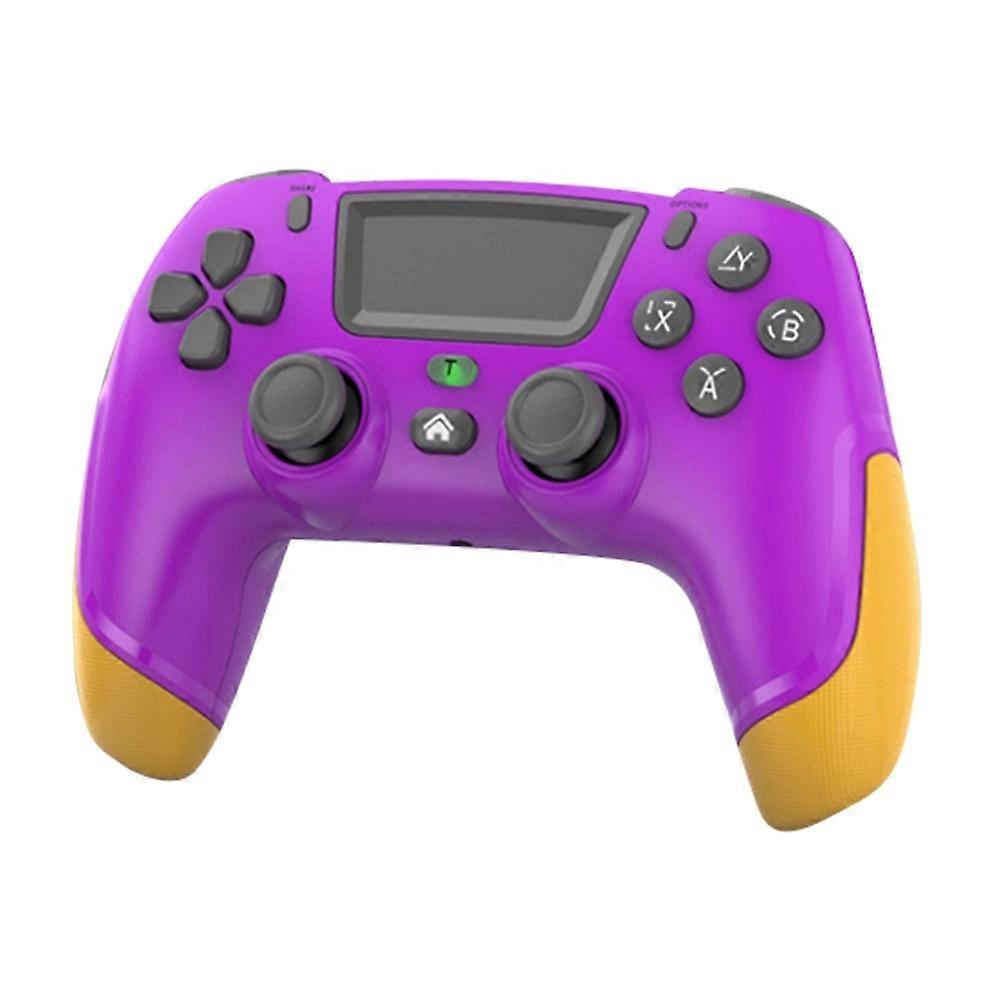 P06 Wireless Game Controller with Six Axis Gyroscope Dual Vibration Gamepad for PS4/Switch/PC/TV