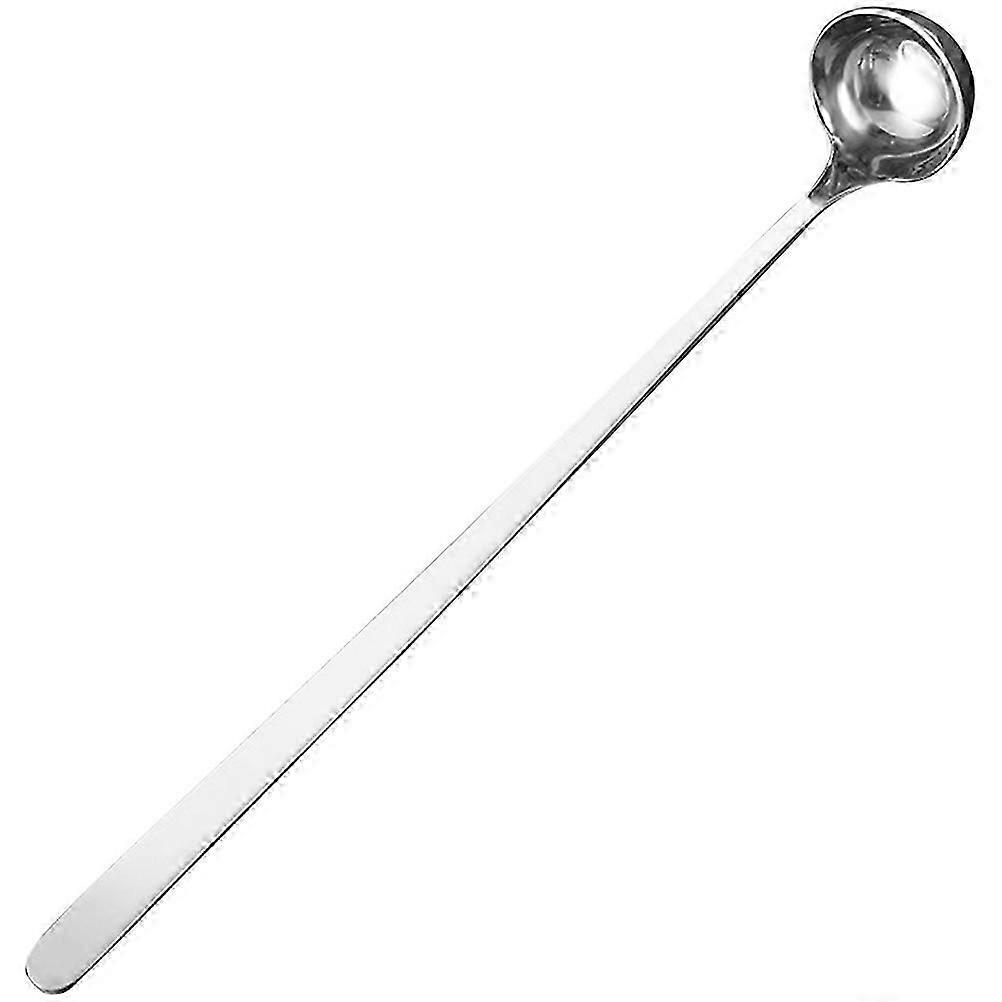 Suppeøse med langt håndtag Vandske i rustfrit stål Omrøring af mad Scoop Køkken Vandske