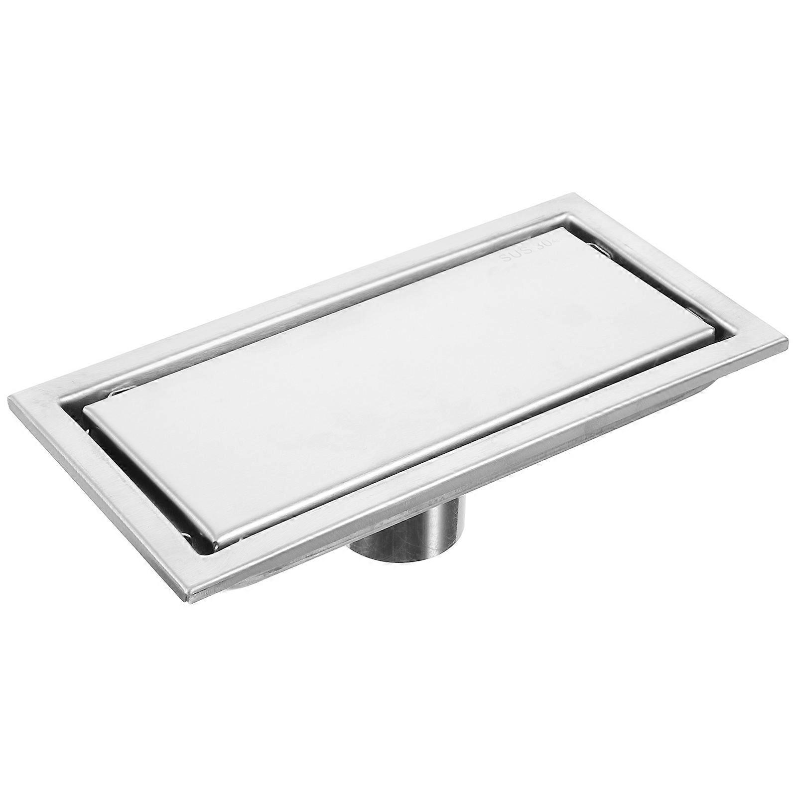 Bathroom Drain with Odor Control, Robust Stainless Steel Build, Effortless Maintenance