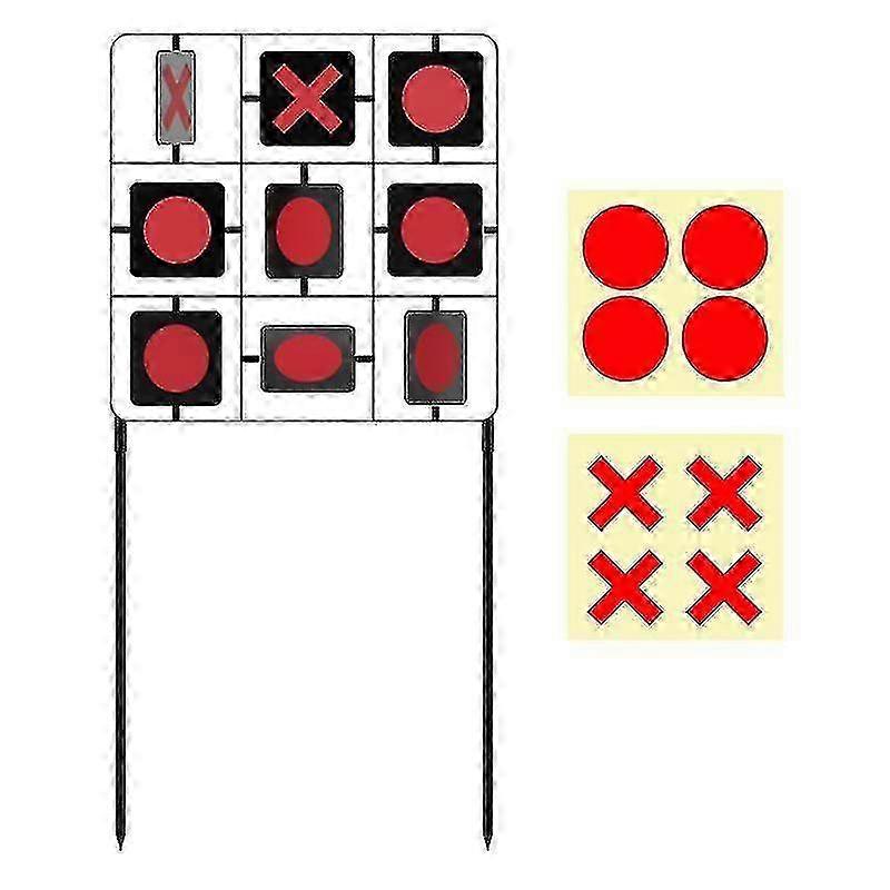 Self-Resetting Spinning Shooting Targets for Air Gun Rifle Hunting
