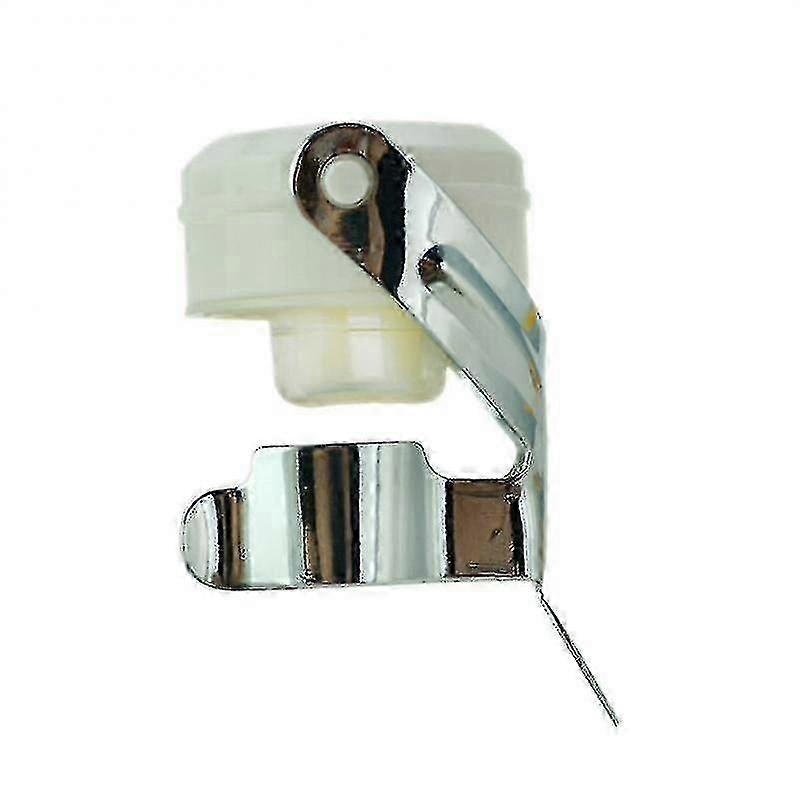 Tappo per champagne, tappo per bottiglia in acciaio inox 2pcs per spumante Cava Prosecco - argento bianco