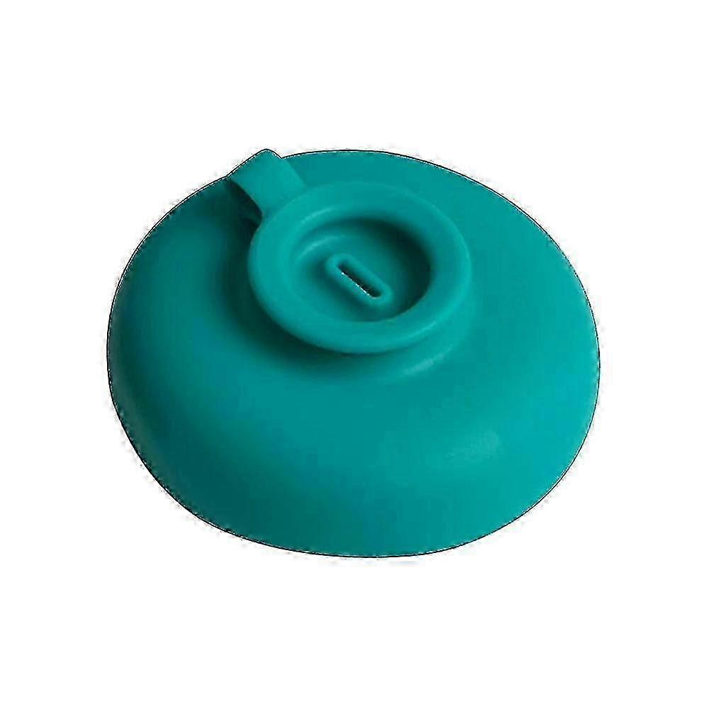 2024 Drip-Free Popsicle Holder, Reusable Silicone Ice Cream Stand for Kids - Blue