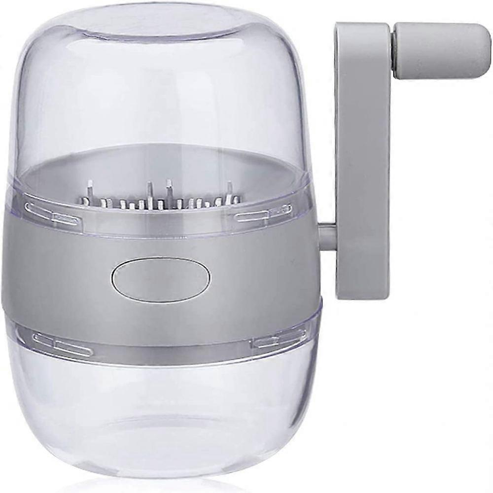 Manual Nut Grinder with Hand Crank Nut Chopper for Different Nuts for Baking for Kitchen