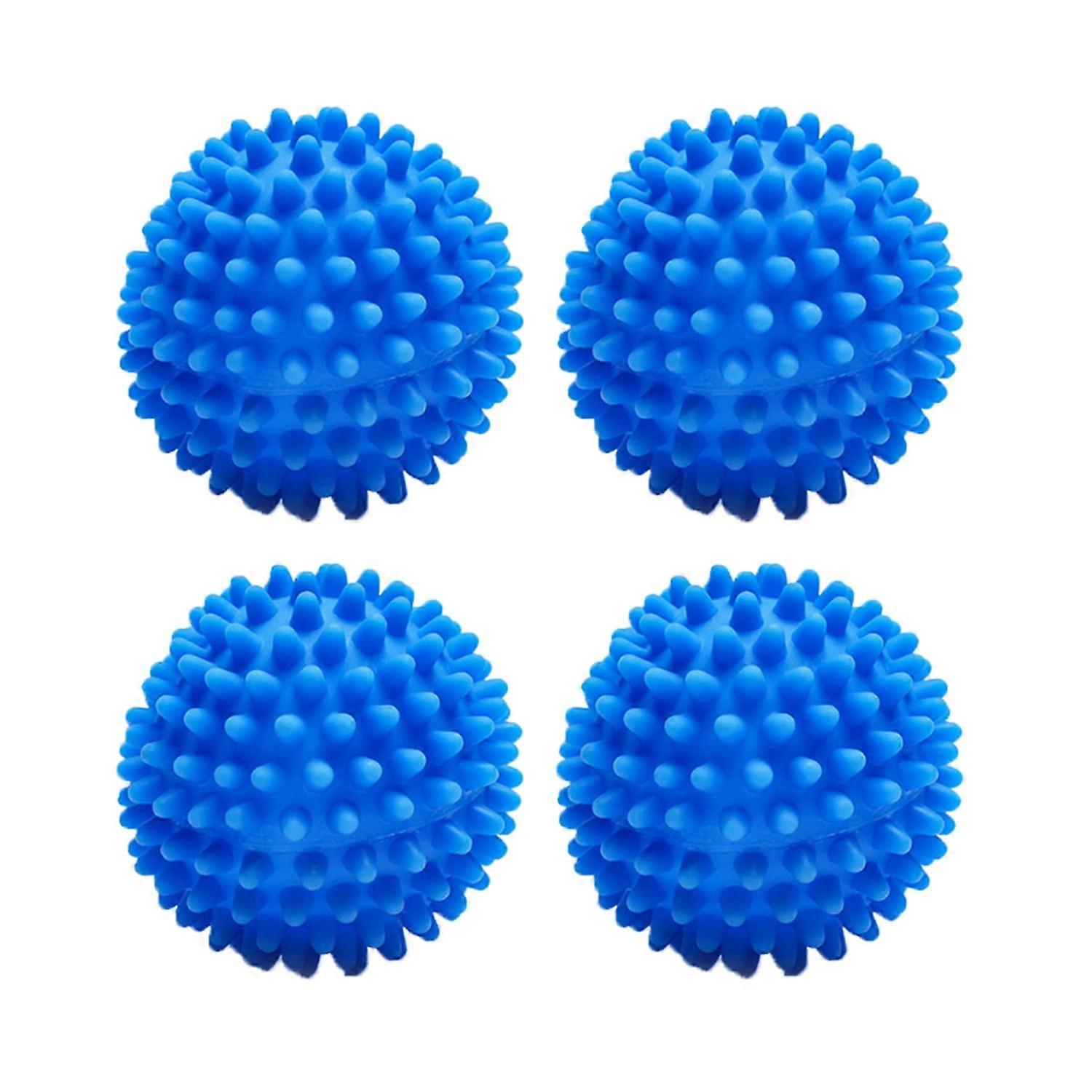dryer balls for tumble reusable dryers, dryer balls blue