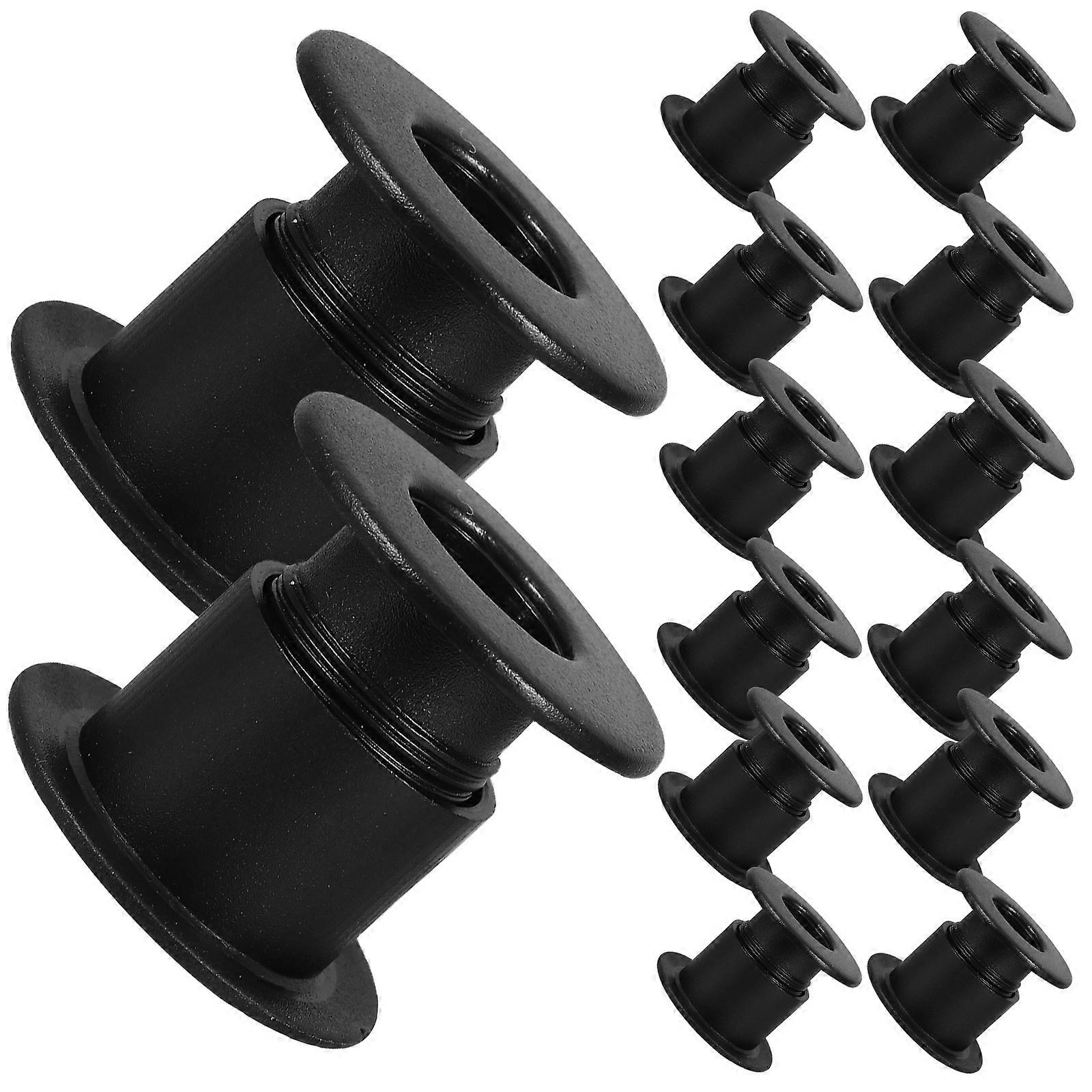 Smooth Operation Foosball Set, Robust Bearings Designed for Extended Durability, 16 Items