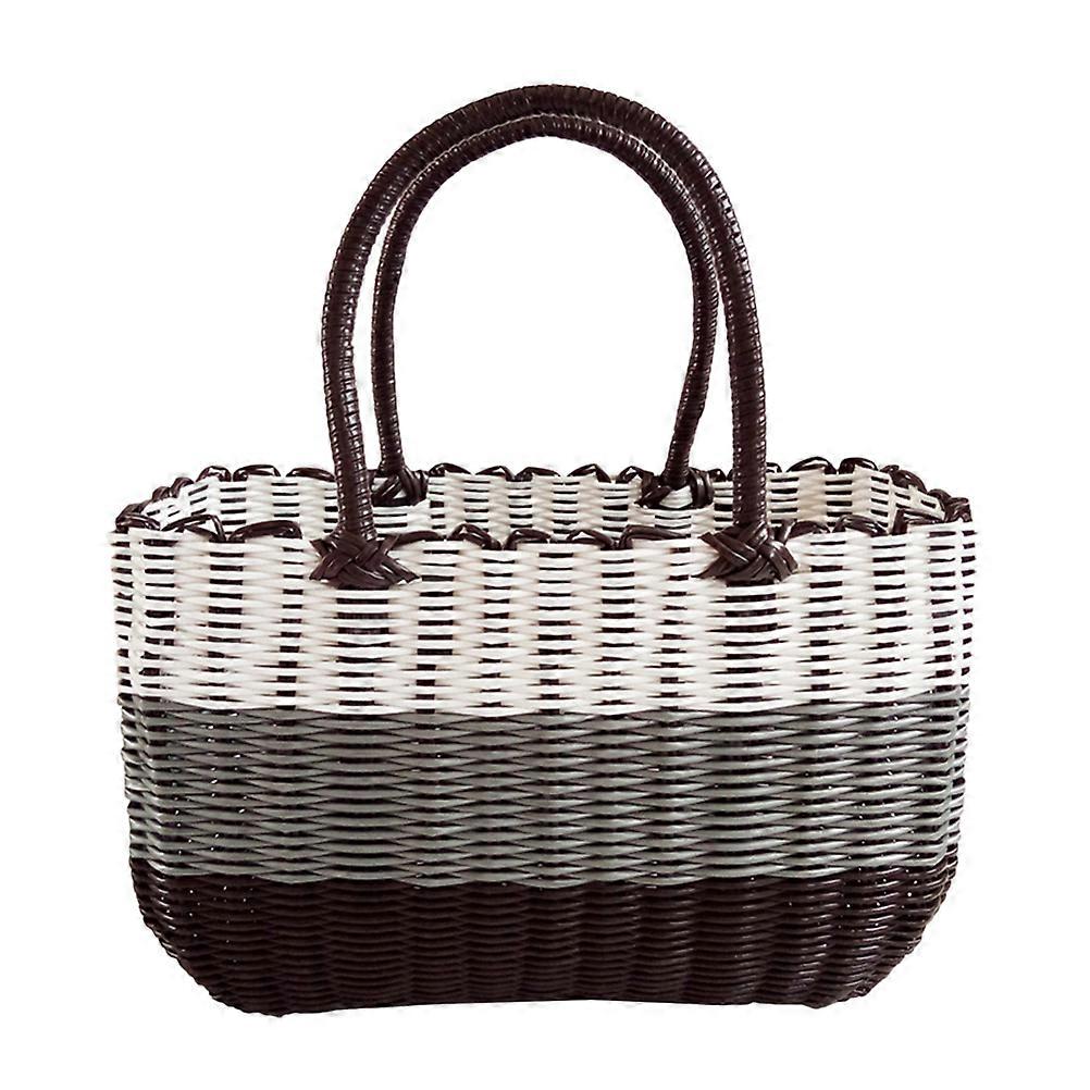 Grocery Storage Solution, Lightweight and Portable with Ergonomic Handle