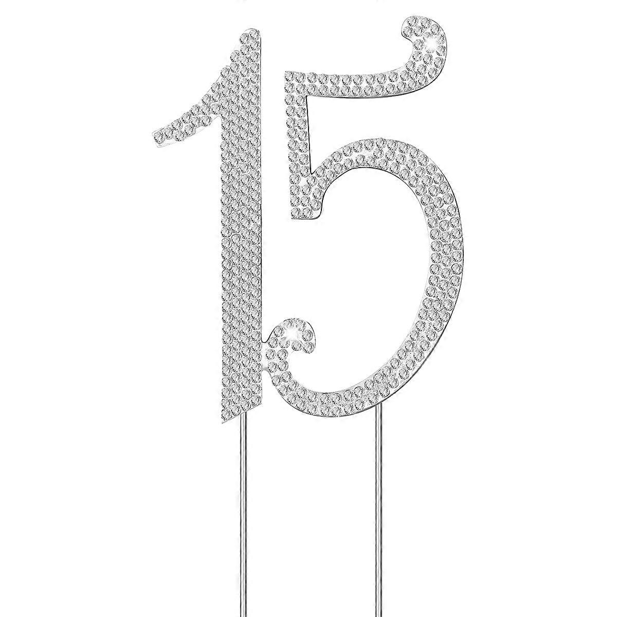 Versatile Cake Topper for Birthdays, Reusable and Stunning, Elevates Parties