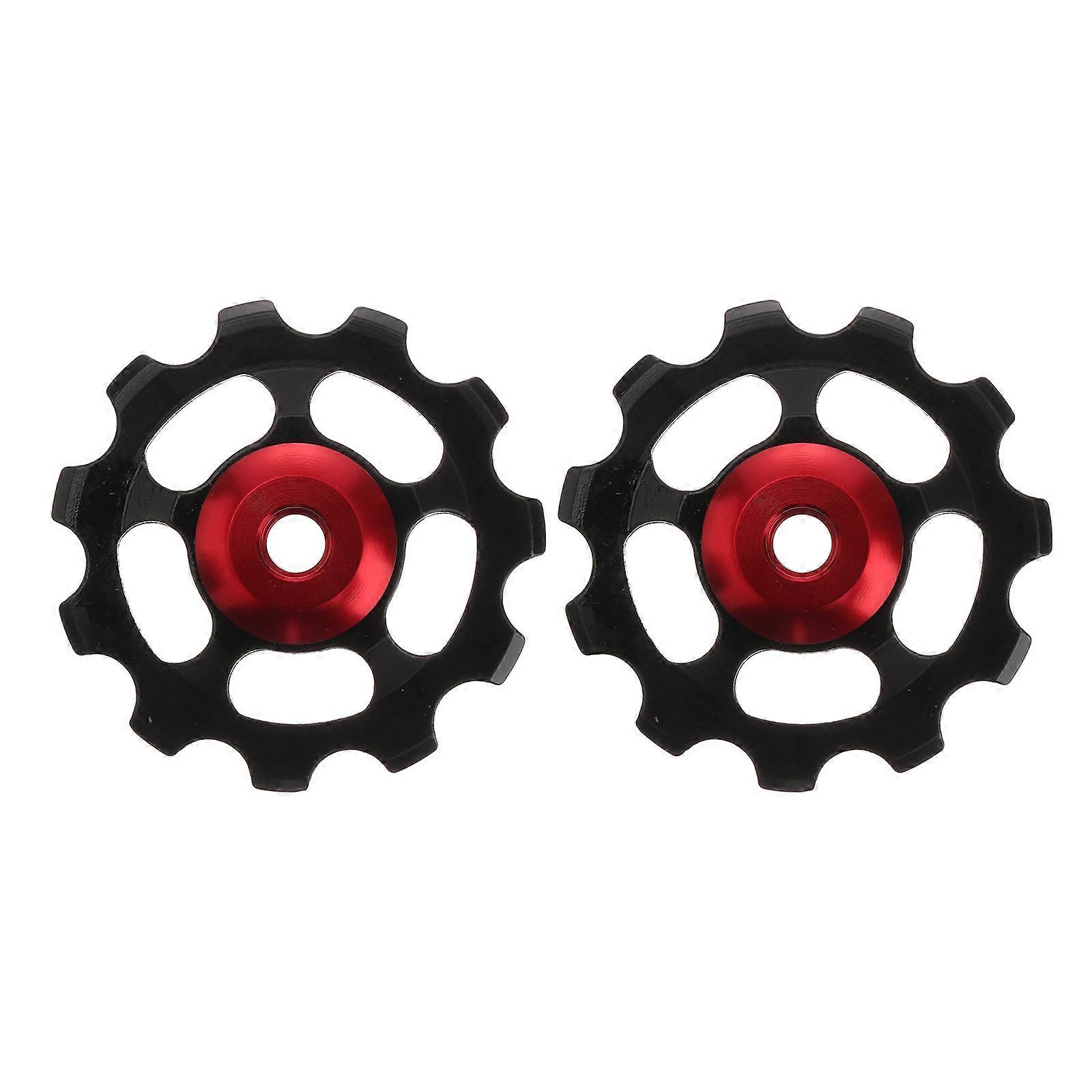 Bike Pulley, Durable Aluminum Made for Efficient Rear Operation