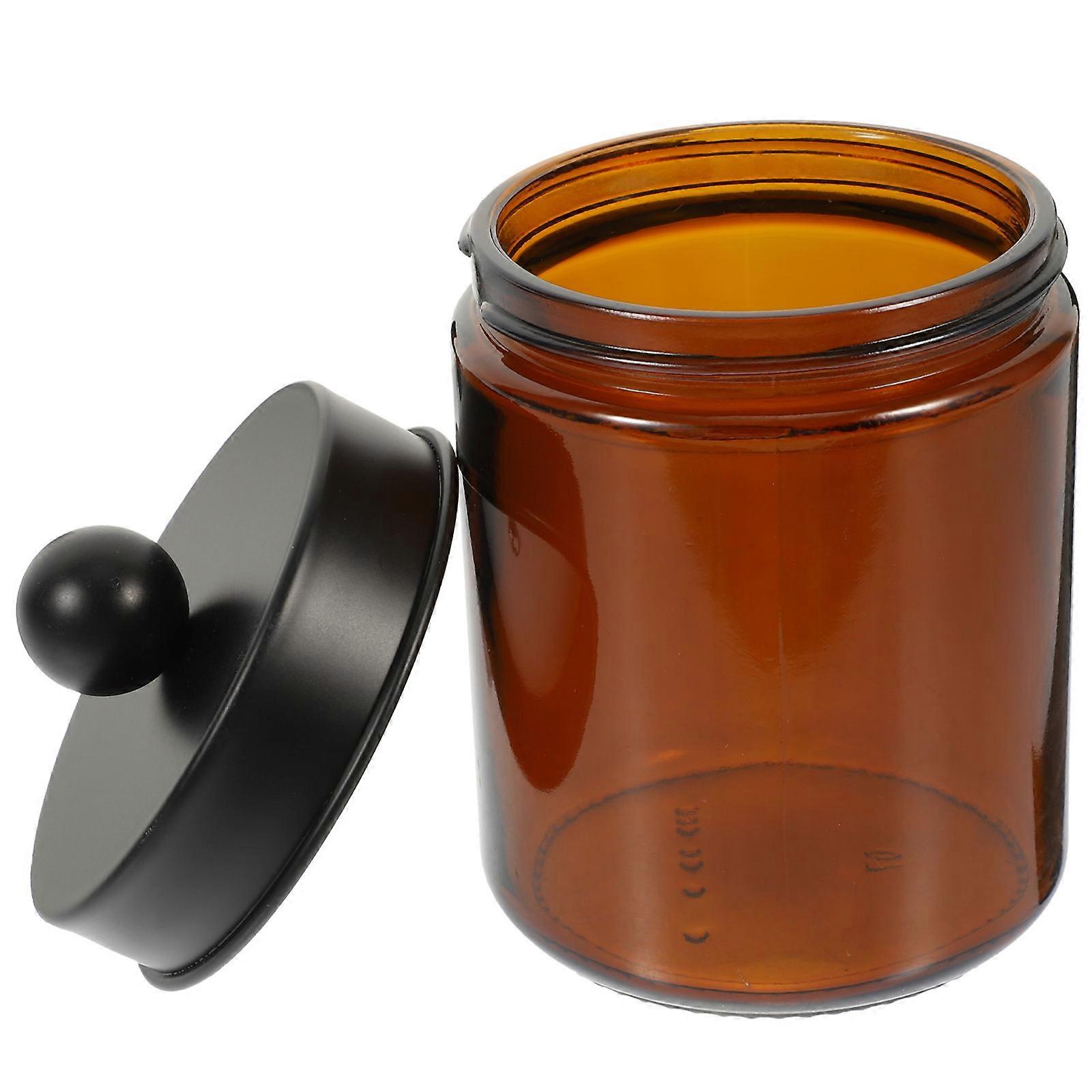 Multi Functional Glass Canisters with Lid for Kitchen Storage – Safe Design for Tea, Dried Fruits, and Candies Organisation