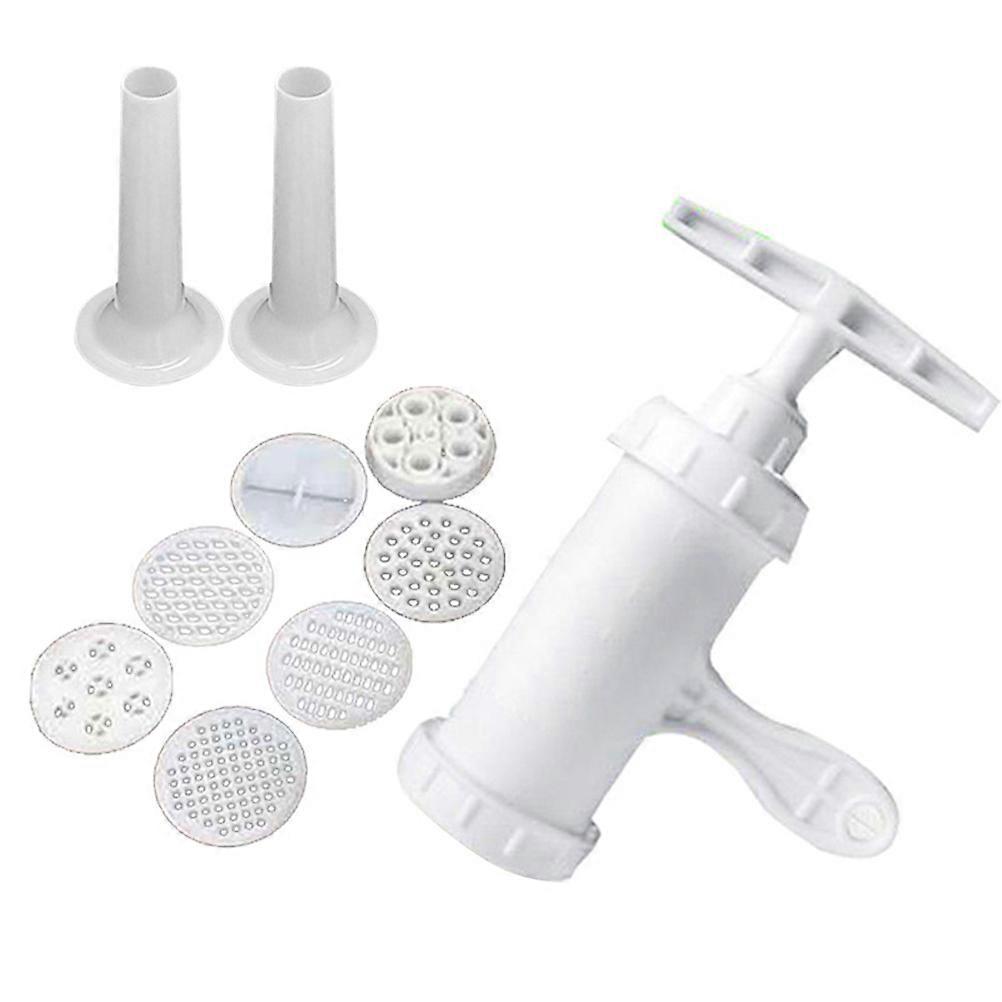 Fresh Pasta Maker Machine, Adjustable Mold Noodle Press for Kitchen