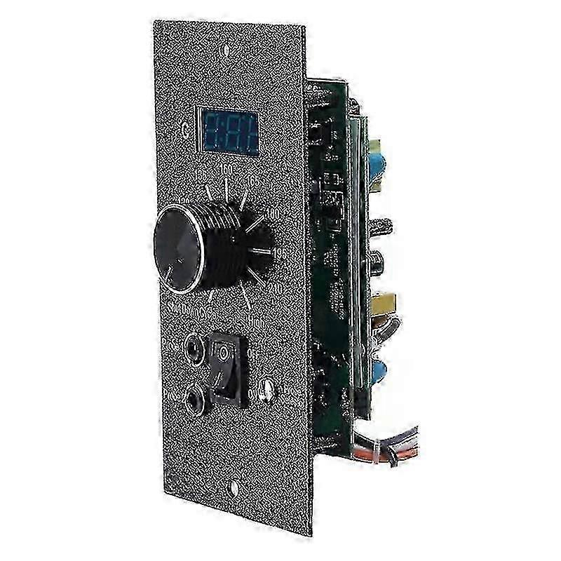 Digital Thermostat Upgrade Controller Board Replacement For Pellet Grill