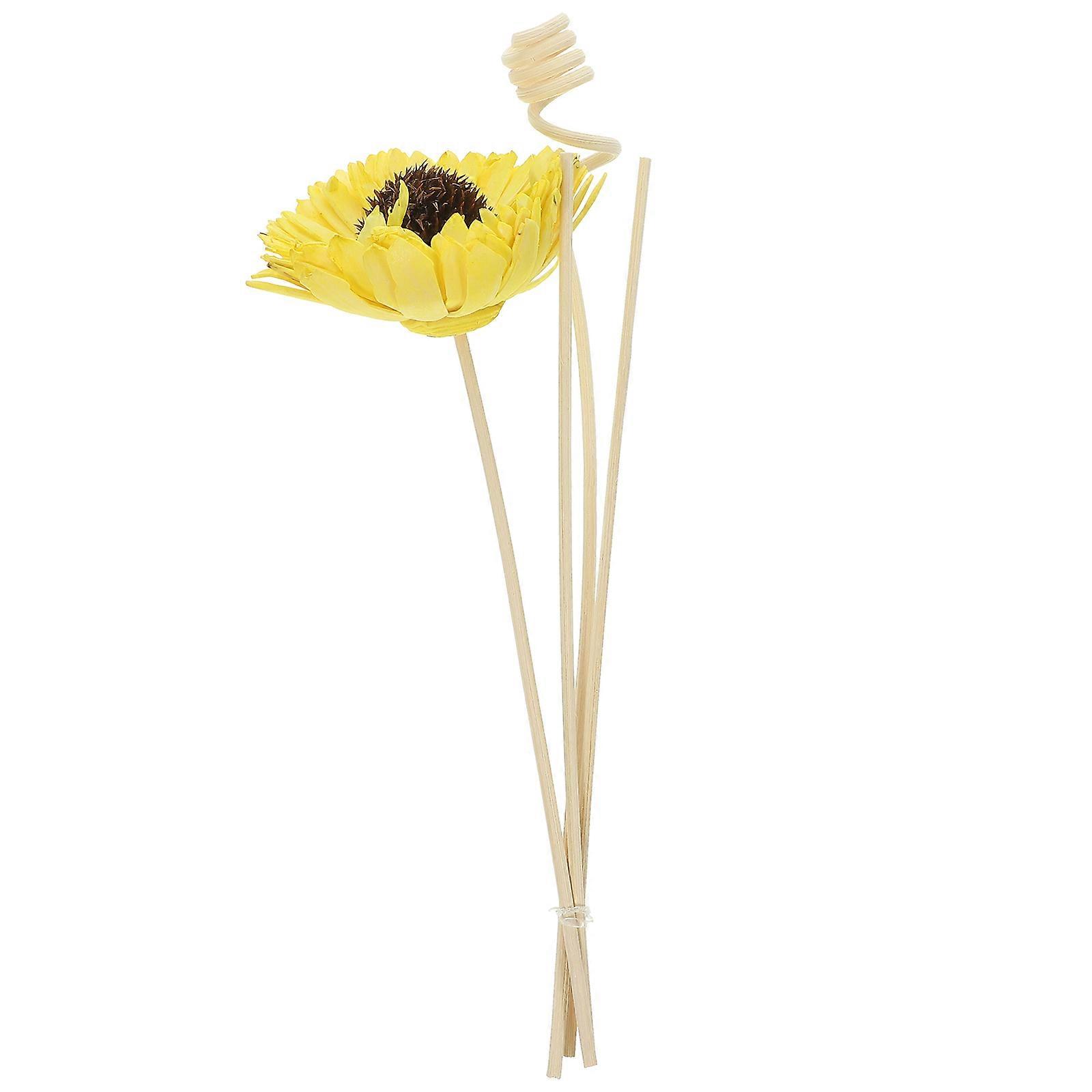 Aromatherapy Diffuser Stick Aromatherapy Sticks Spa Meditation Dried Flower Scented Oil Diffusion 1Set