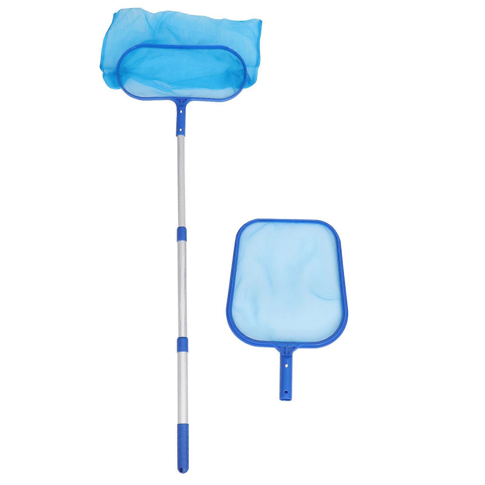 Here's a polished and professional product description based on your input:
**Professional Pool Skimmer Net Set with Sectional Aluminum Pole –