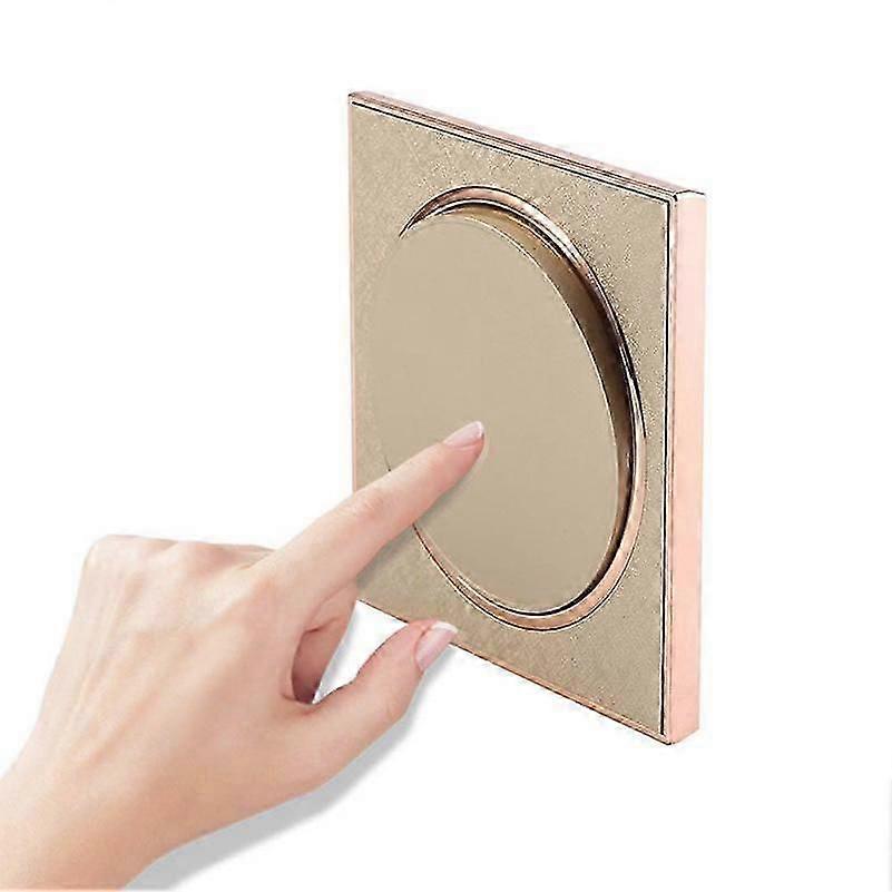 1 PC Panel Home Button Light Touch Screen Wall Light Switch