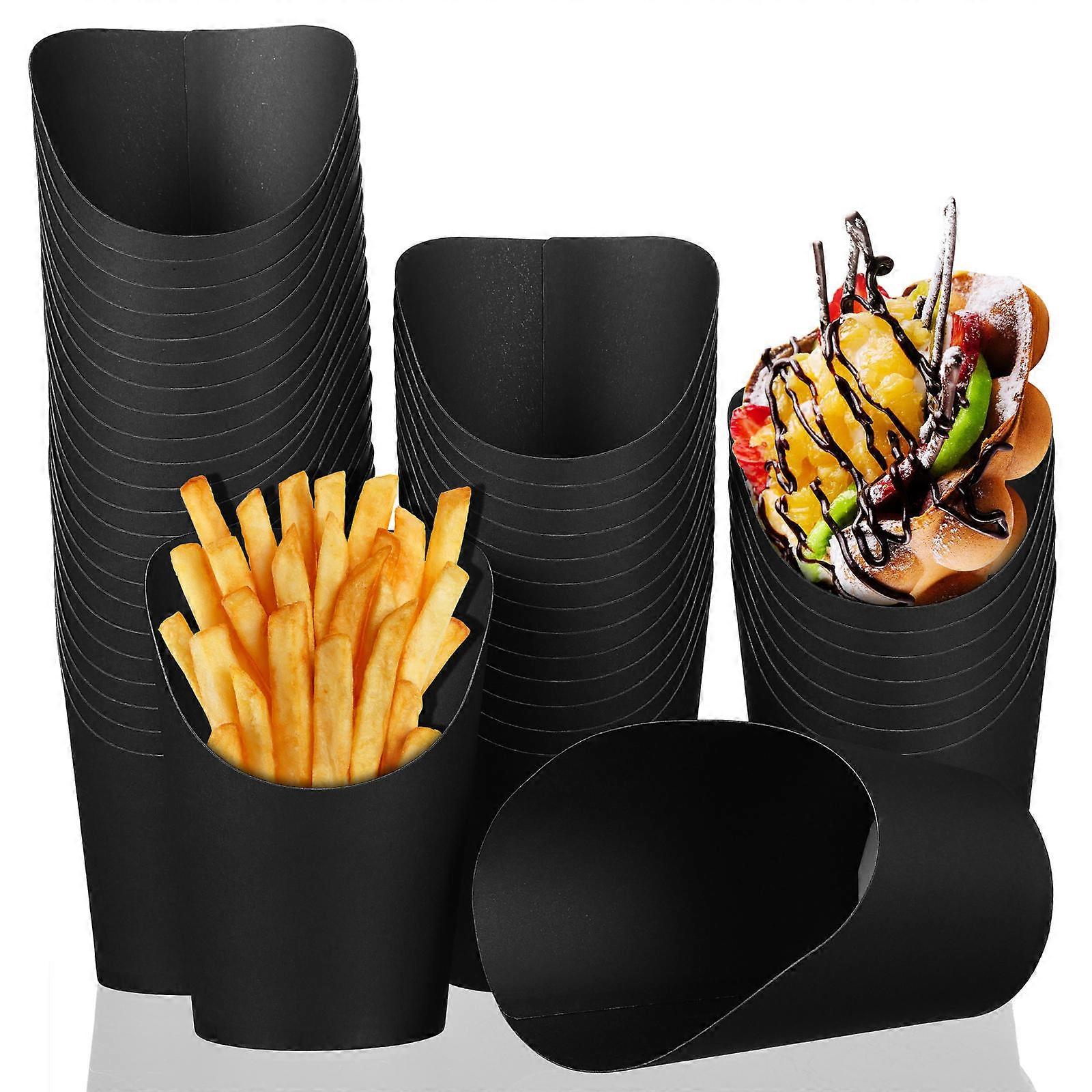 Paper Food Cups Event Supplies 14oz Sufficient Quantity Wide Application 100Pcs