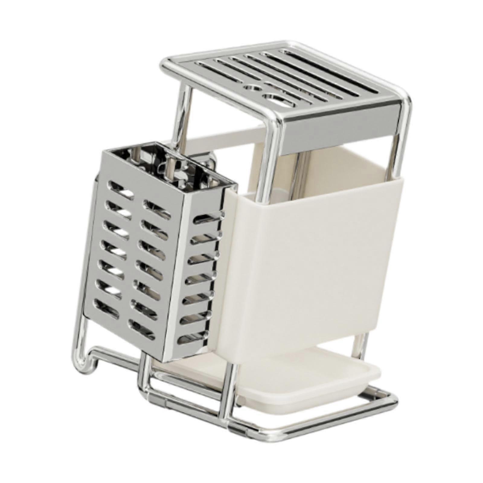 Messerhalter knife holder drying rack spacesaving drainage tray storage stand