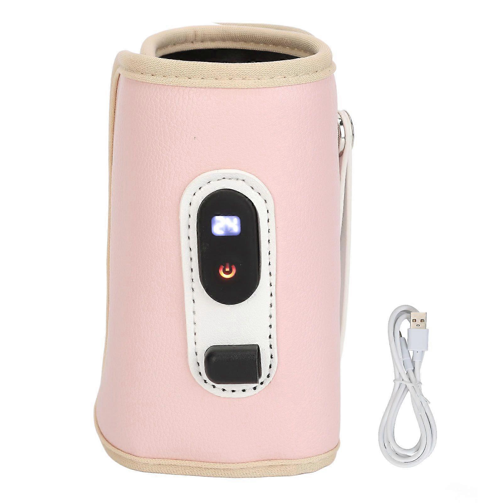 2025 Latest Model Milk Bottle Warmer Bag with LCD Display 5 Speed Temperature ...