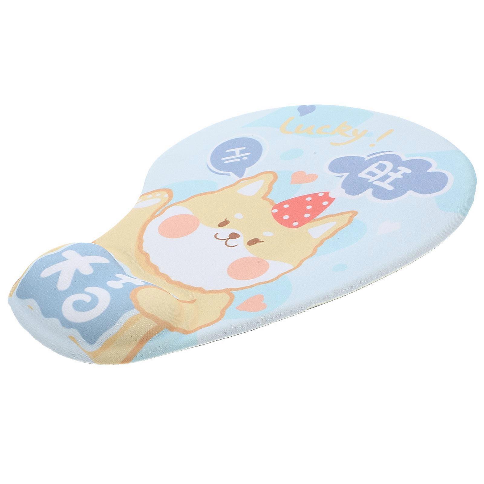 Computer Wrist Rest Pad Mouse Wrist Rest Travel Long-Term Wrist Support 1Pack