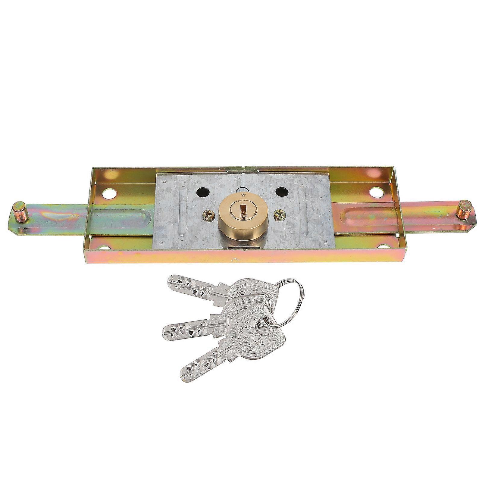 Roll Up Door Lock Multi Color Garage Door Lock Set 23.40X5.50X2.00CM Security Ideal For Warehouse Managers 1Set