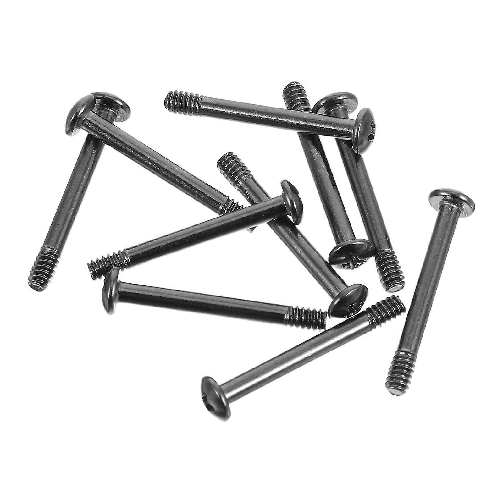Cooling System Enhancement Screws for Upgrades and Maintenance 30mm Length M5 Flat Head 10Pcs