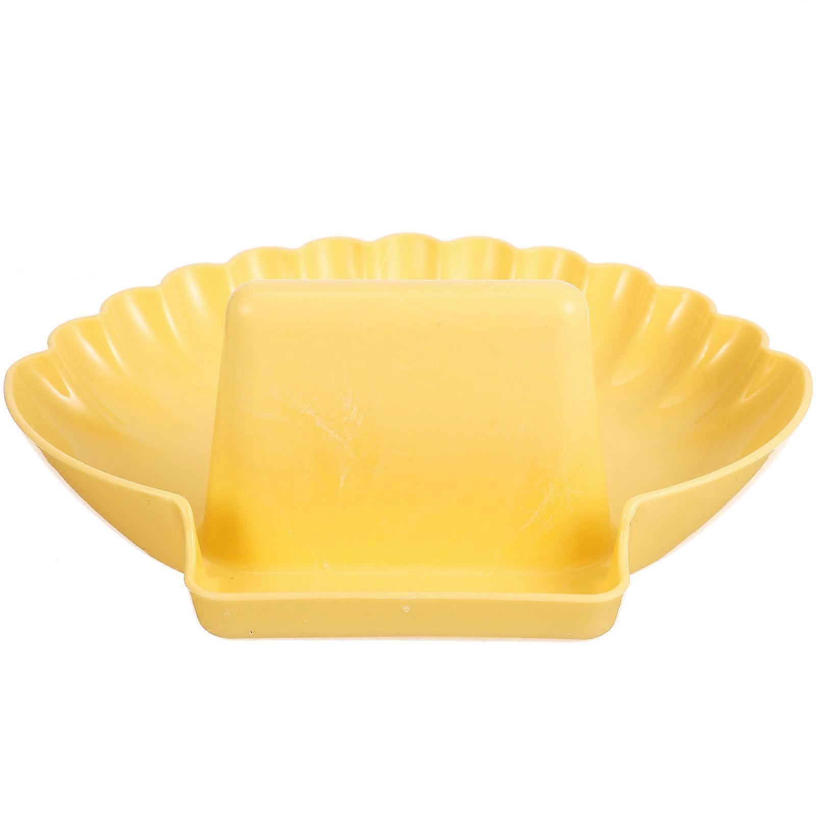 Convenient Spoon Holder Pot Lid Organizer Non-Slip ABS Material Apartment Dwellers 1Pcs