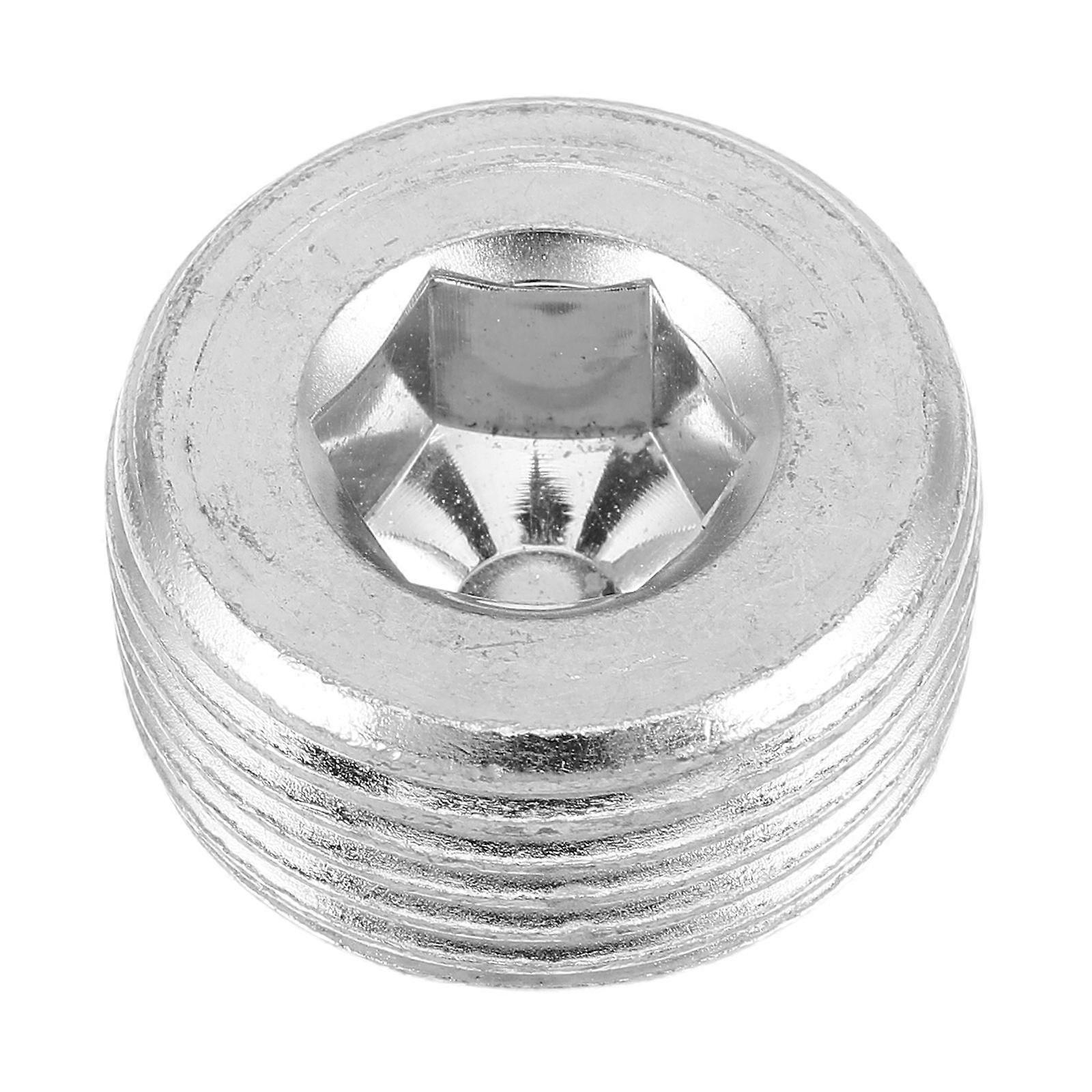 Pipe Hardware Copper Plug For Diy Plumbing Applications Connecting Capping Pipes Easy Assembly 1Pcs