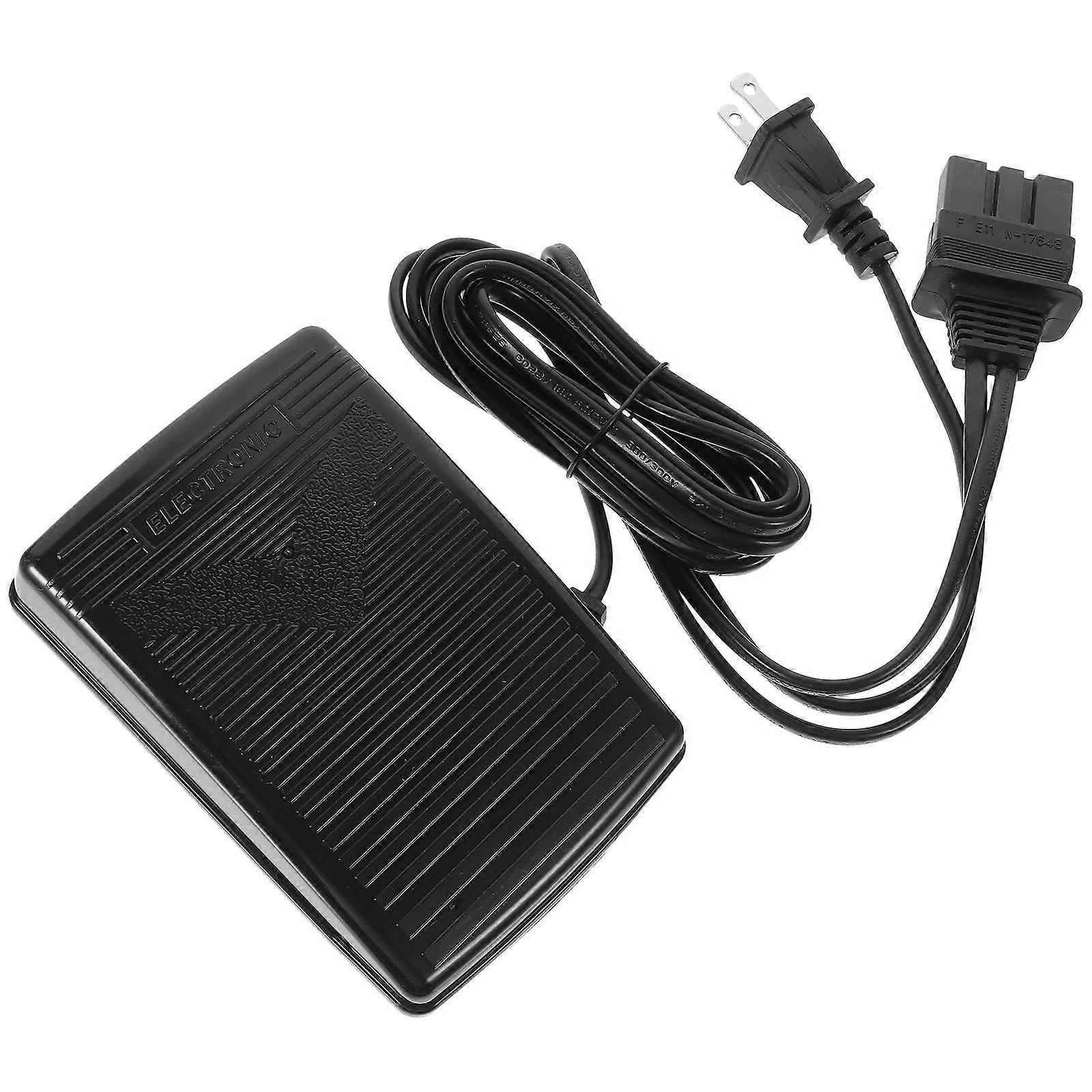 Sewing Machine Foot Operated Control Stability Copper Core Wire Construction 1Pcs