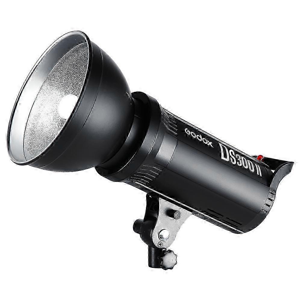 (Uk Plug) Godox Ds300ii 300ws Studio Flash Light Strobe Lamp Head Bowens Mount Speedlight
