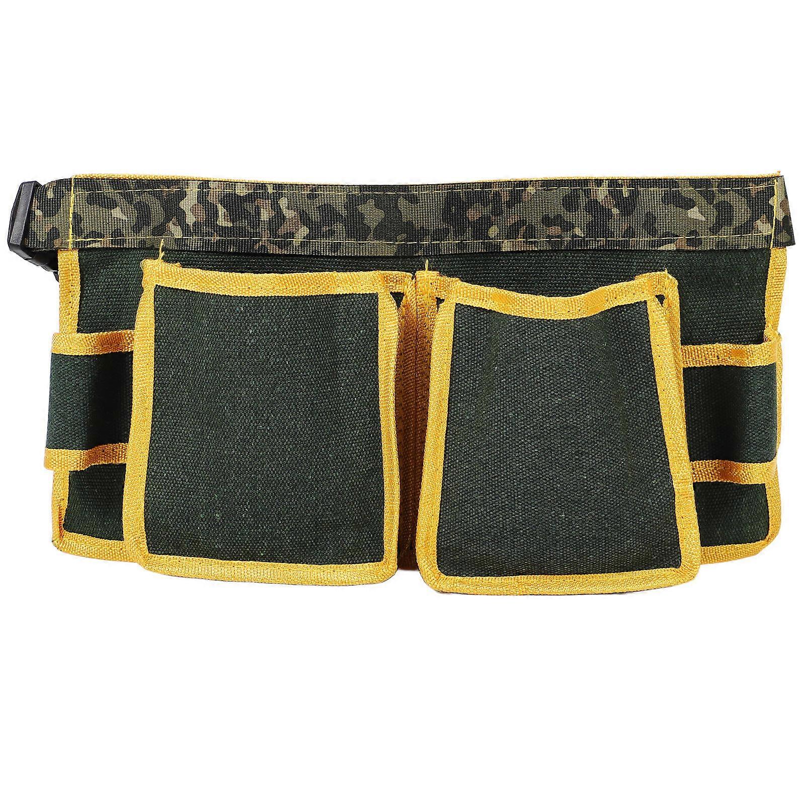 Thickened Tool Belt Bag For Renovation Projects Practical Design Carrying Tools 1Pcs