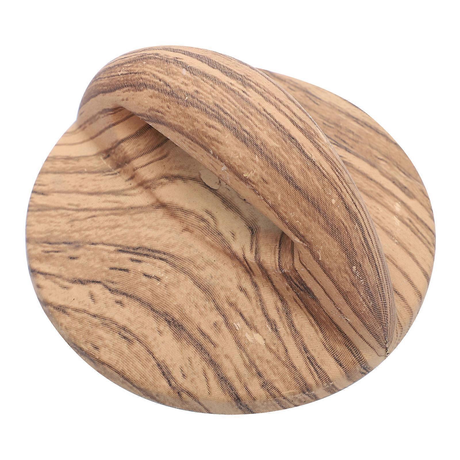 Pot Cover Replacement Knob Soup Pot Accessory Home Cooks Light Brown 2Pcs