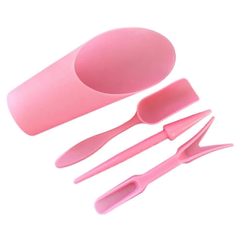 Succulent Planting Tools Garden Tools Set Pink Color Transplanting 1Set