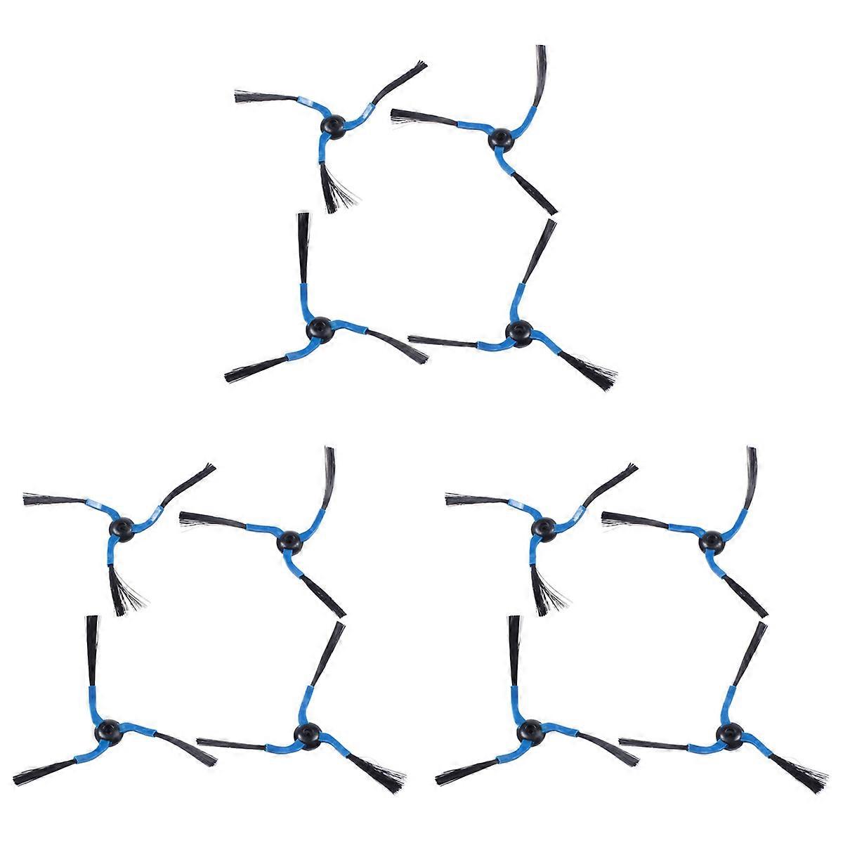 4 Pieces 3 Arm Side Brush Suitable For Smart Sweeping Robot