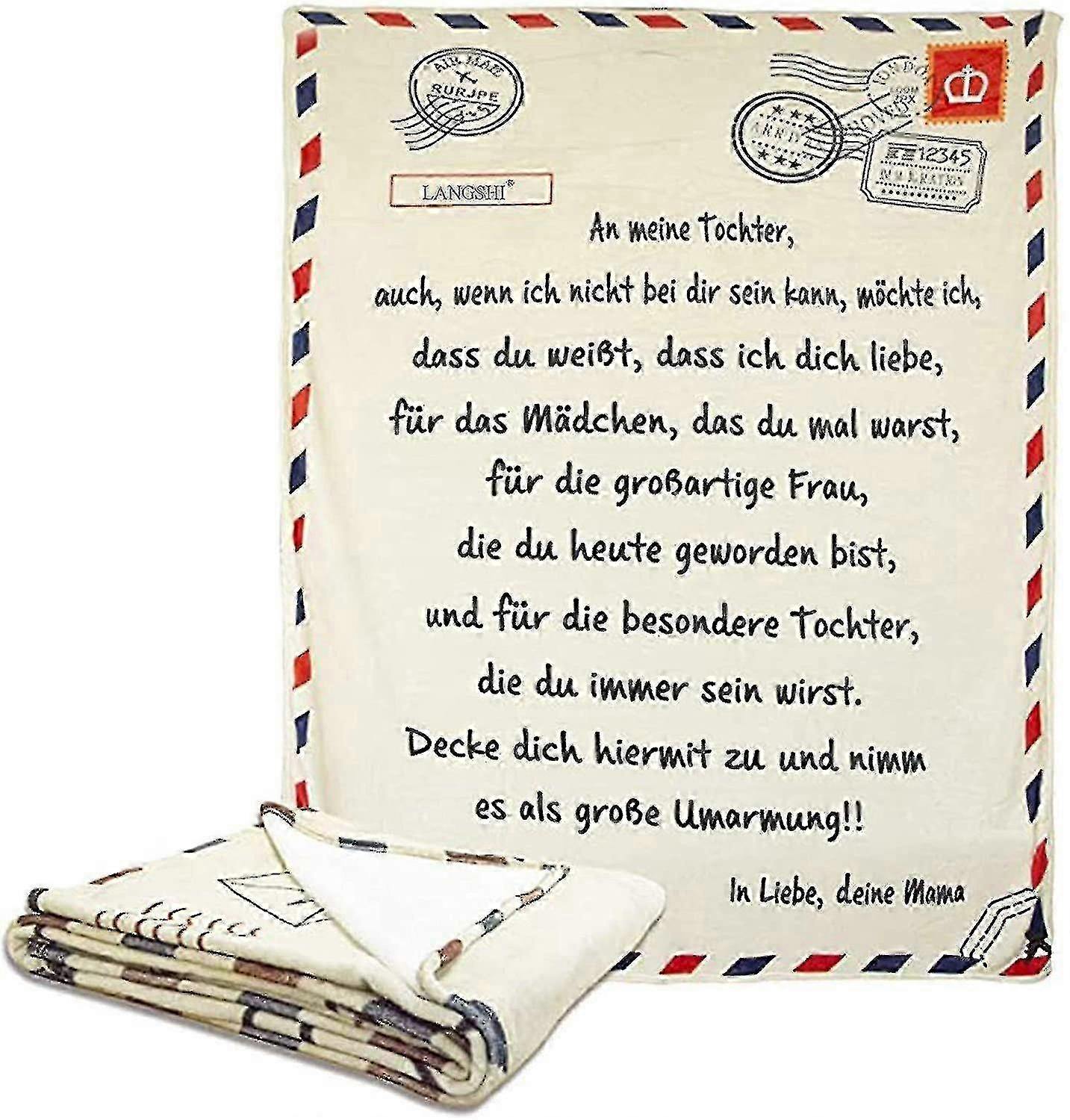 Decken für Töchter Geburtstagsgeschenke-YGWL